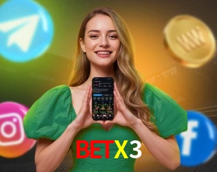 Interface do App BETX3
