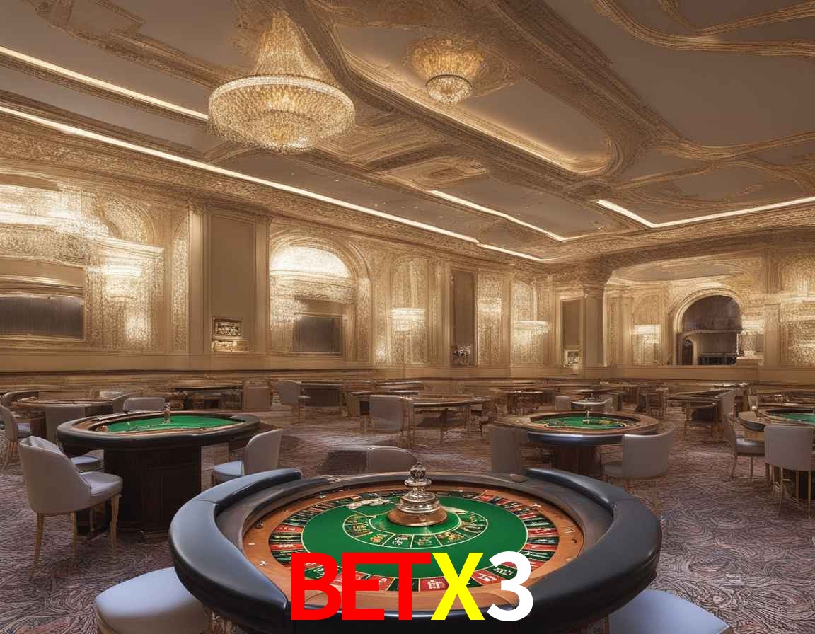 Casino Ao Vivo BETX3